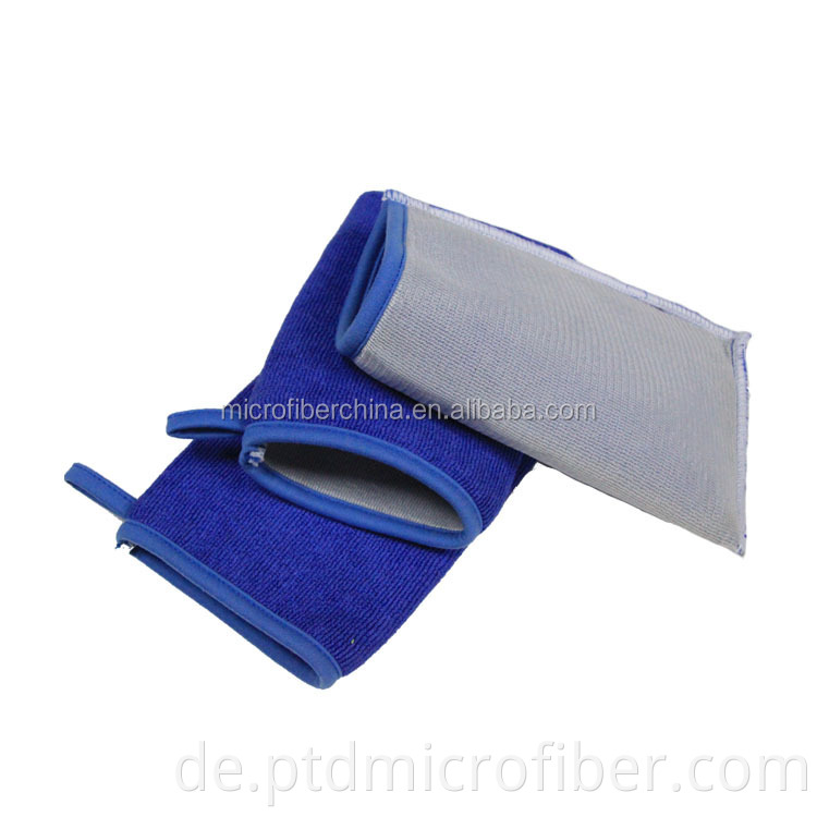 microfiber car cleaning mitt